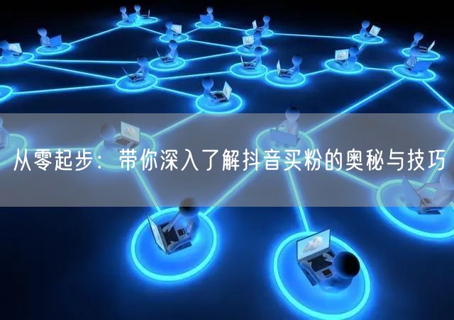 从零起步：带你深入了解抖音买粉的奥秘与技巧
