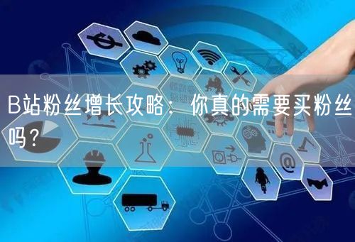 B站粉丝增长攻略:你真的需要买粉丝吗?